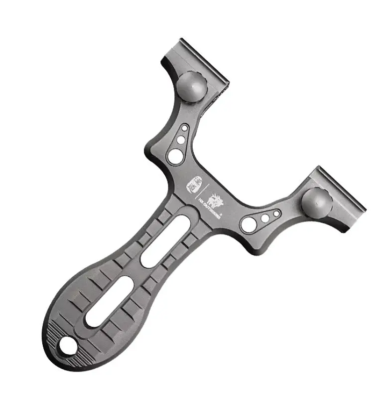 Рогатка спортивна HX OUTDOORS Hunting Slingshot + приціл, комплект (EDC-079B)