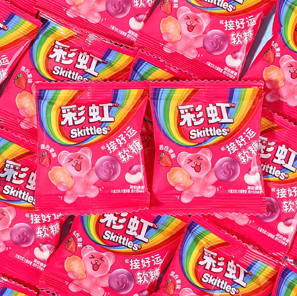 Желейні цукерки Skittles з фруктово-йогуртовими смаками 10г - фото 5