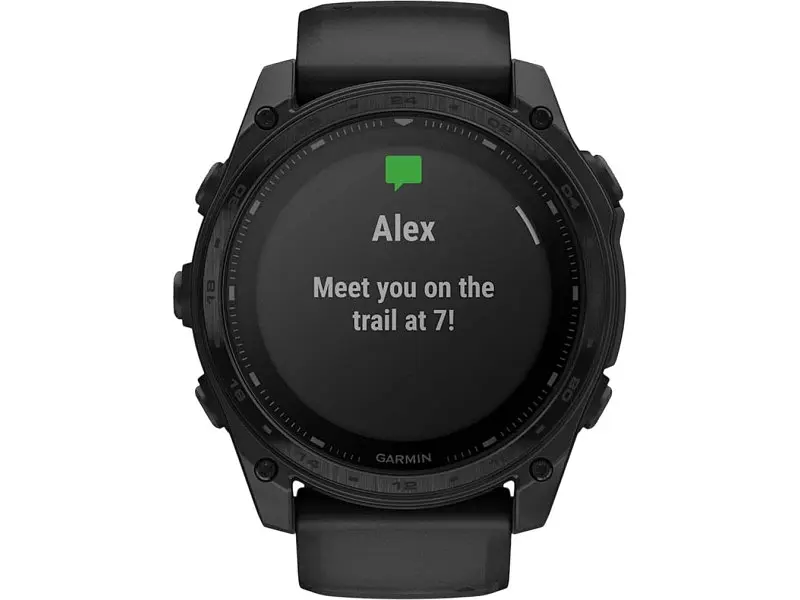 Смарт-годинник Garmin tactix 8 - 51 mm Solar Elite Includes Applied Ballistics Elite Solver (010-03407-10/11) - фото 3