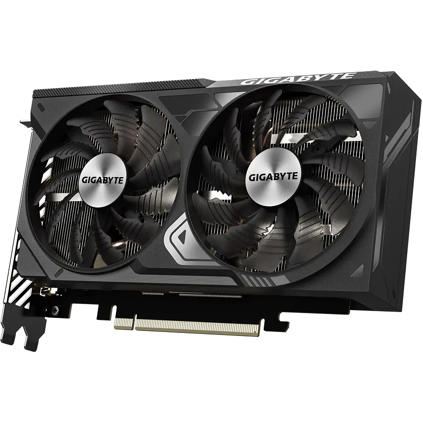 Видеокарта Gigabyte GeForce RTX 4070 Windforce 2X OC 12G [GV-N4070WF2OC-12GD] [99579] - фото 4