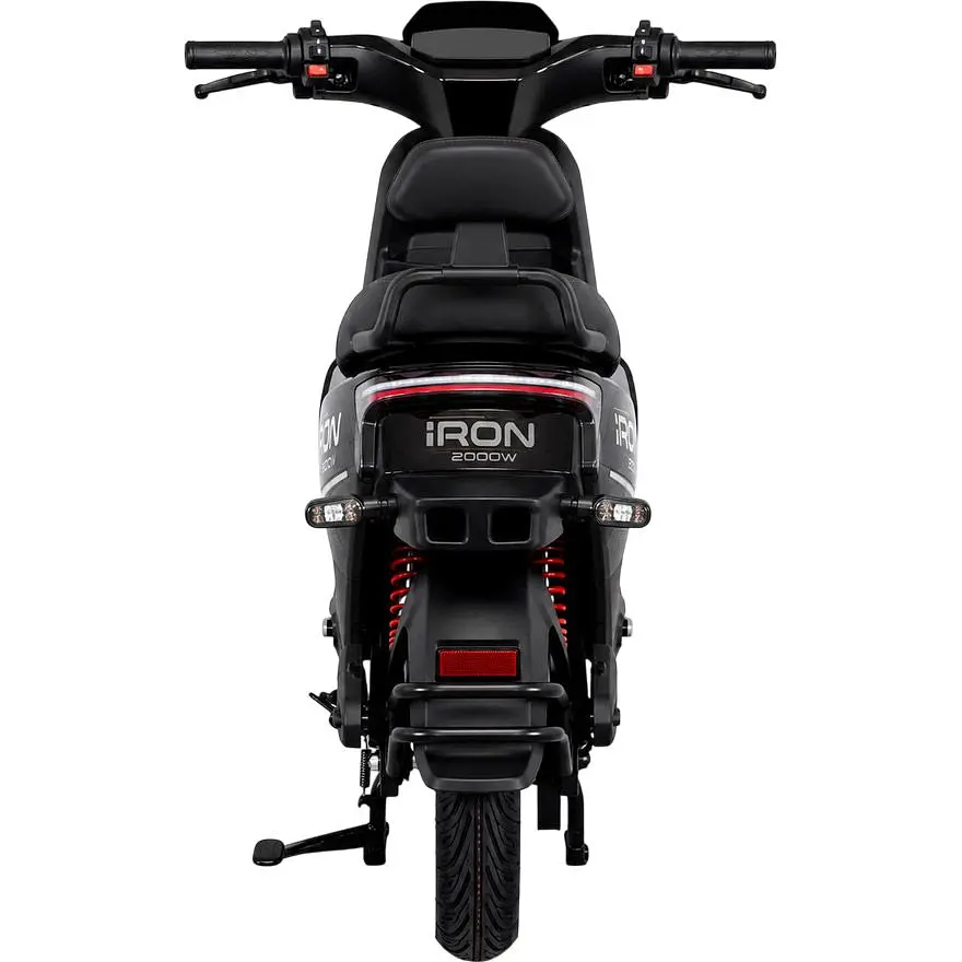 Електроскутер Corso IRON RN-719150 Black [172146] - фото 3