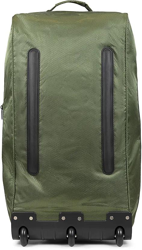 Сумка дорожня на колесах TravelZ Wheelbag Doubleloader foldable green 80(95)L (603097) - фото 7