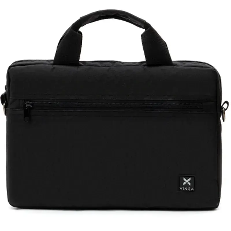 Сумка для ноутбука Vinga 14" NB1401 black (NB1401BK) - фото 2