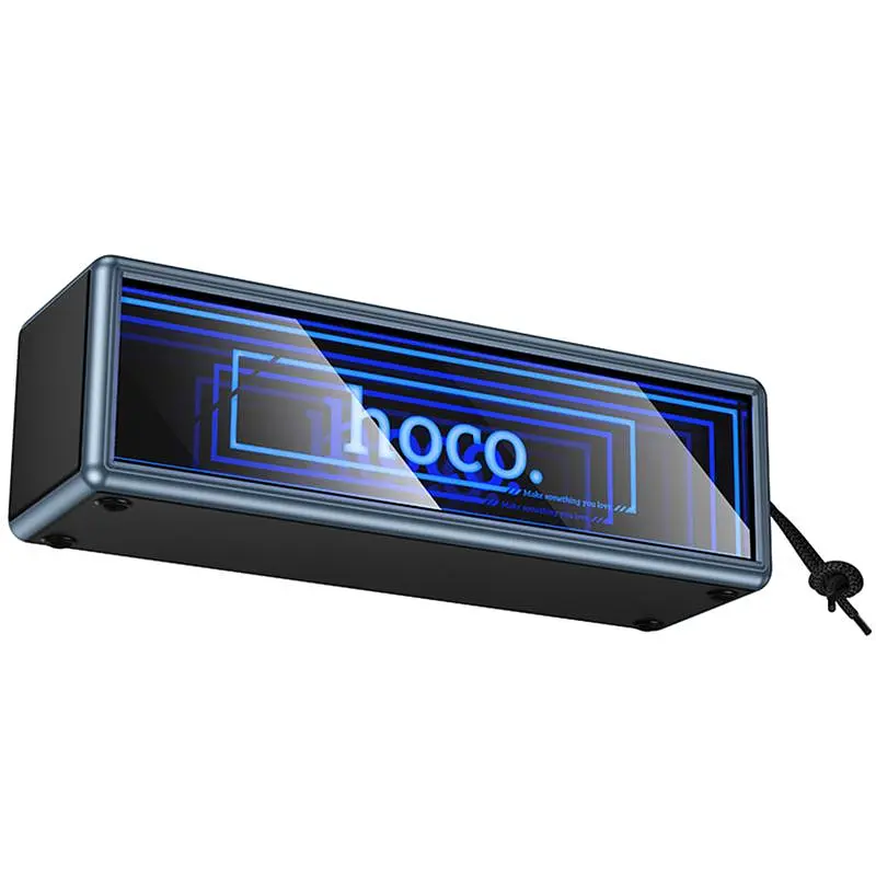 Bluetooth Колонка Hoco HC40 Luz sports Black - фото 4