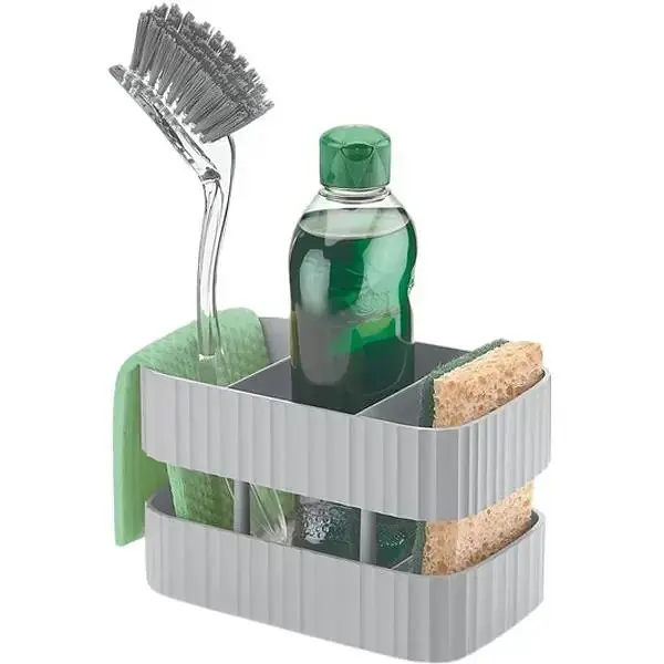 Органайзер для раковини Guzzini Tidy&Safe сірий (18240033) - фото 2