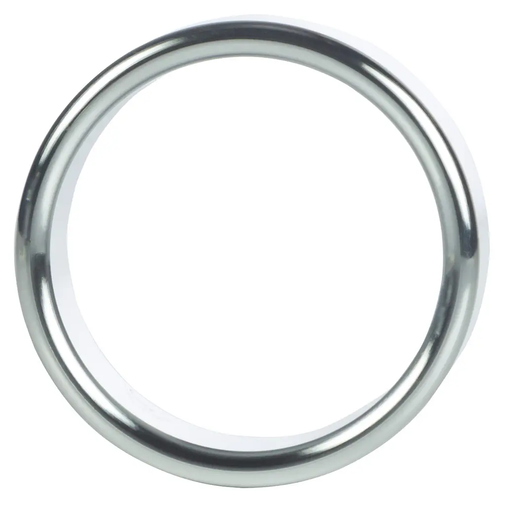 Эрекционное кольцо California Exotic Novelties Alloy Metallic Ring - фото 3