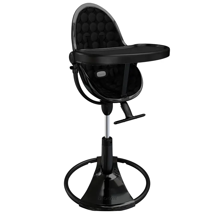 Стульчик для кормления Bloom Fresco Noir/Midnight black (E10535-BB\U10543-MB) - фото 2