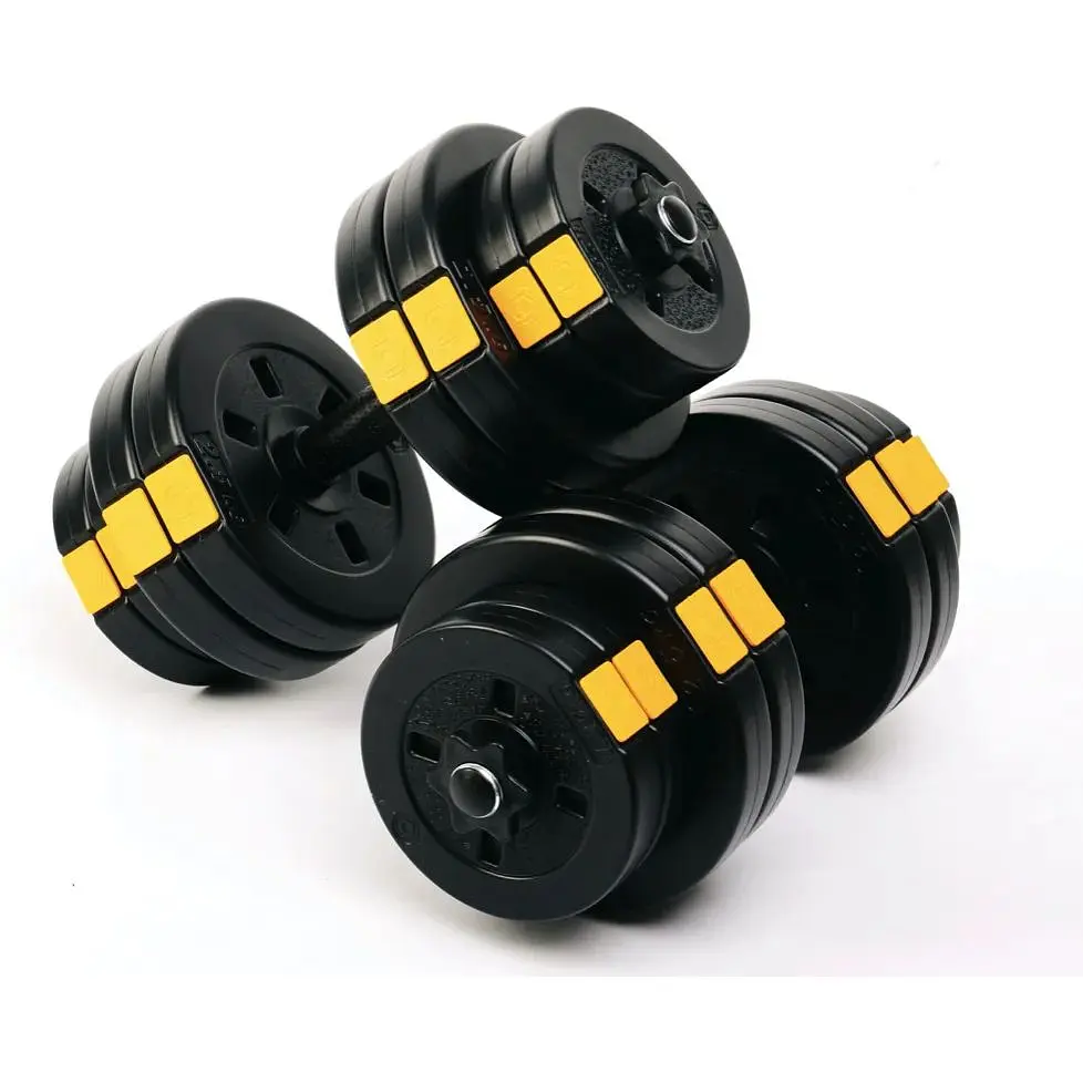 Гантели разборные Besport PowerPro 2х16кг - фото 2