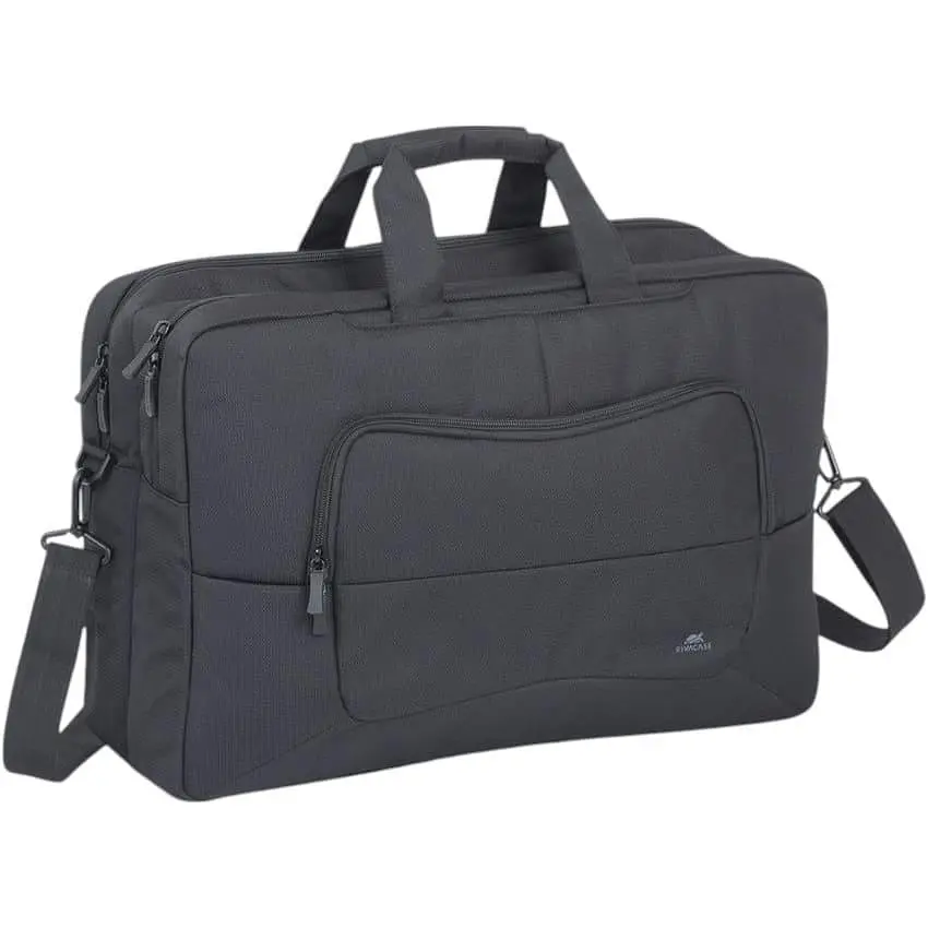 Сумка-рюкзак для ноутбука Rivacase Teide 15.6" Black (8455 (Black))