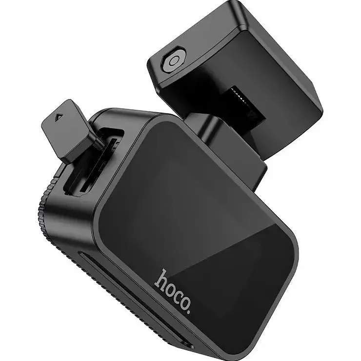 Автомобільний відеореєстратор Hoco DV10 Mini Screen Dashcam Black (6942007638630) [140703] - фото 4