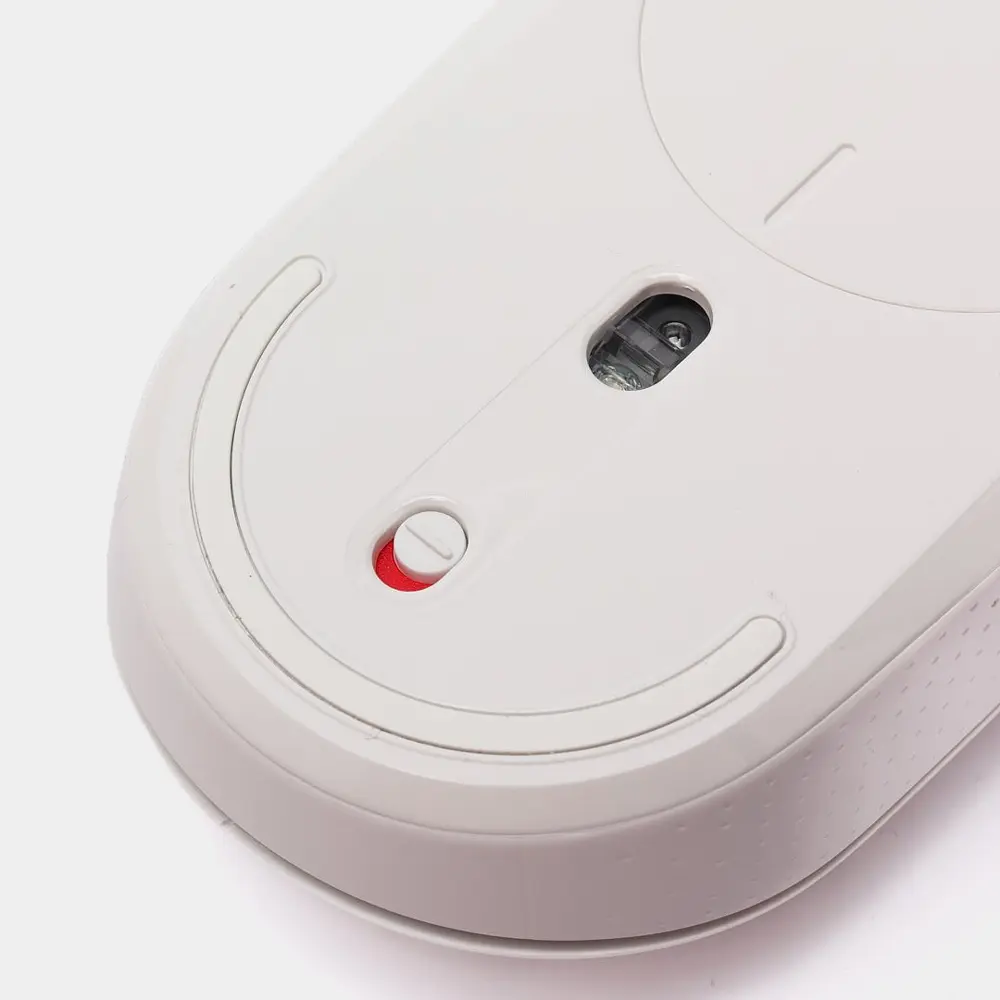 Миша Xiaomi MiiiW Wireless Mute Mouse (MWMM01) White - фото 4