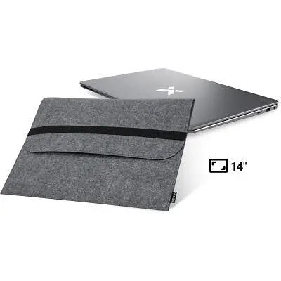 Чехол для ноутбука Vinga 14" NSF140band Gray (NSF140BGY) - фото 5
