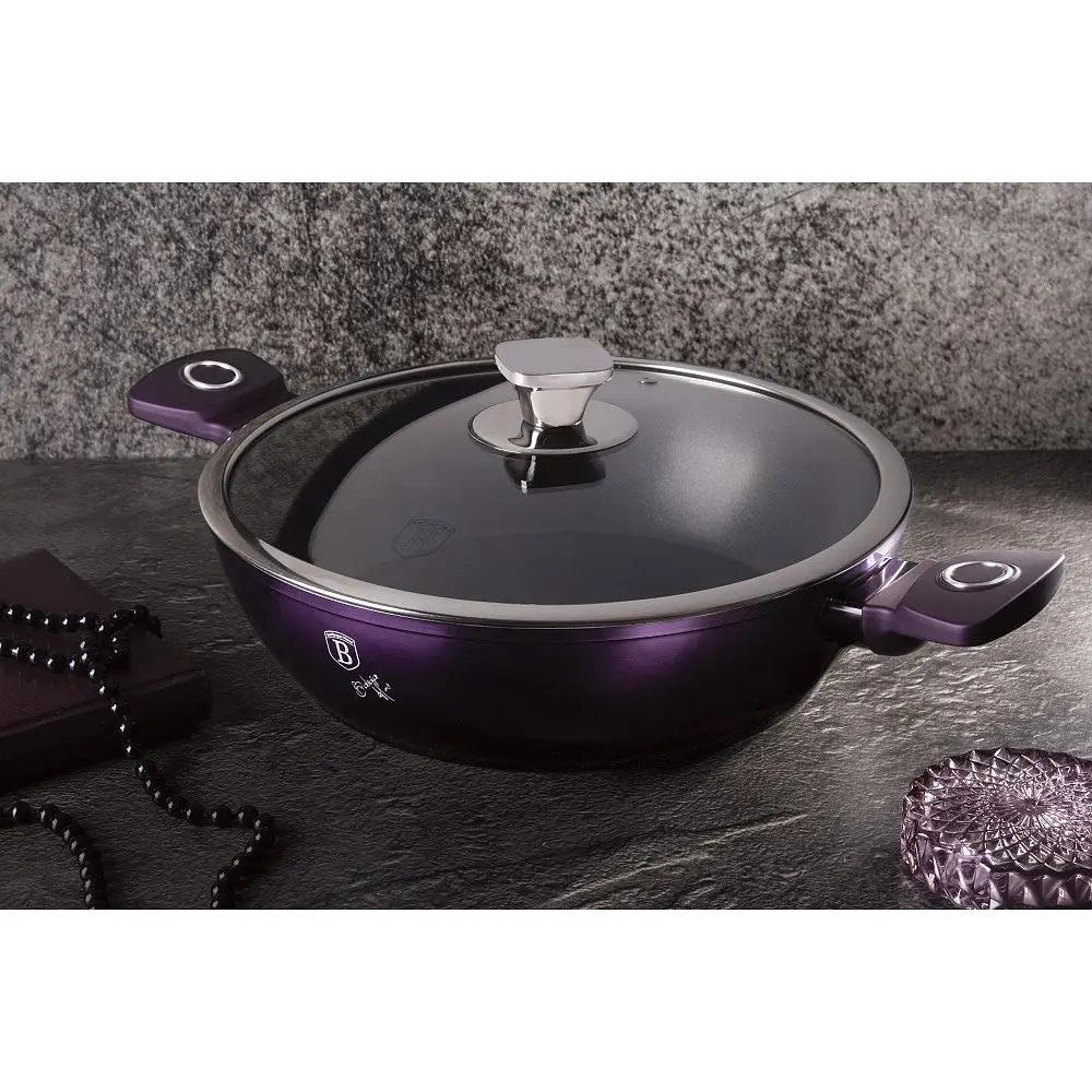 Сотейник Berlinger Haus 3.8 л 28х7.5 см (BH 6632) - фото 4