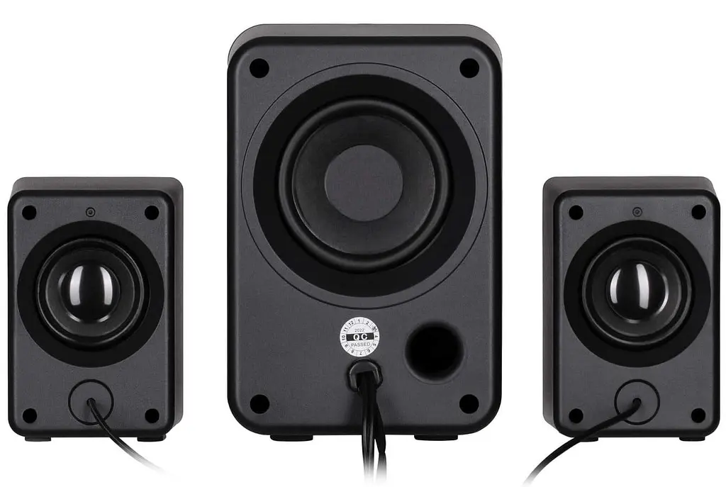 Акустическая система 2E 2.1 PCS301 RGB USB Black (2E-PCS301BK) - фото 3