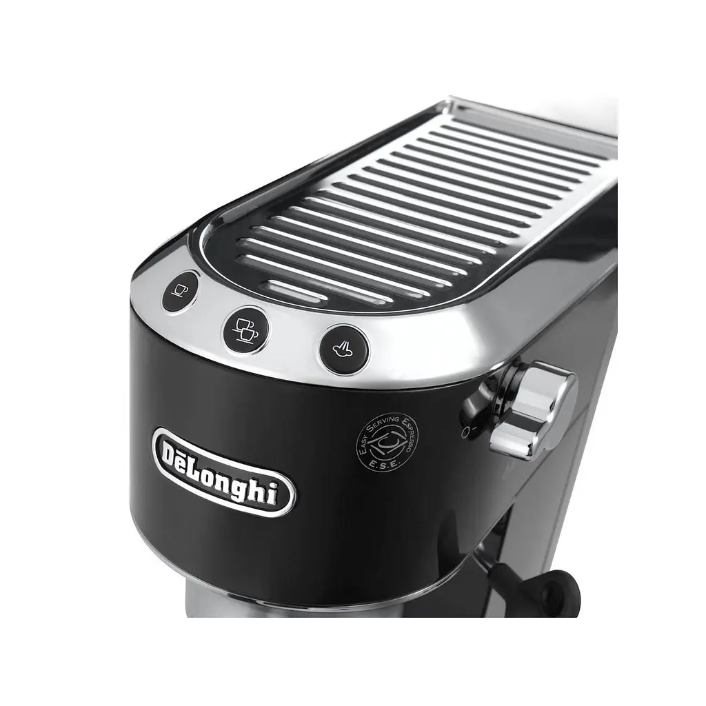 Рожковая кофеварка эспрессо Delonghi EC 685.BK - фото 6