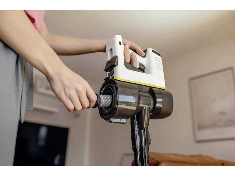 Вертикальний + ручний пилосос (2 в 1) Karcher VC 4 Cordless myHome Pet (1.198-633.0) - фото 2