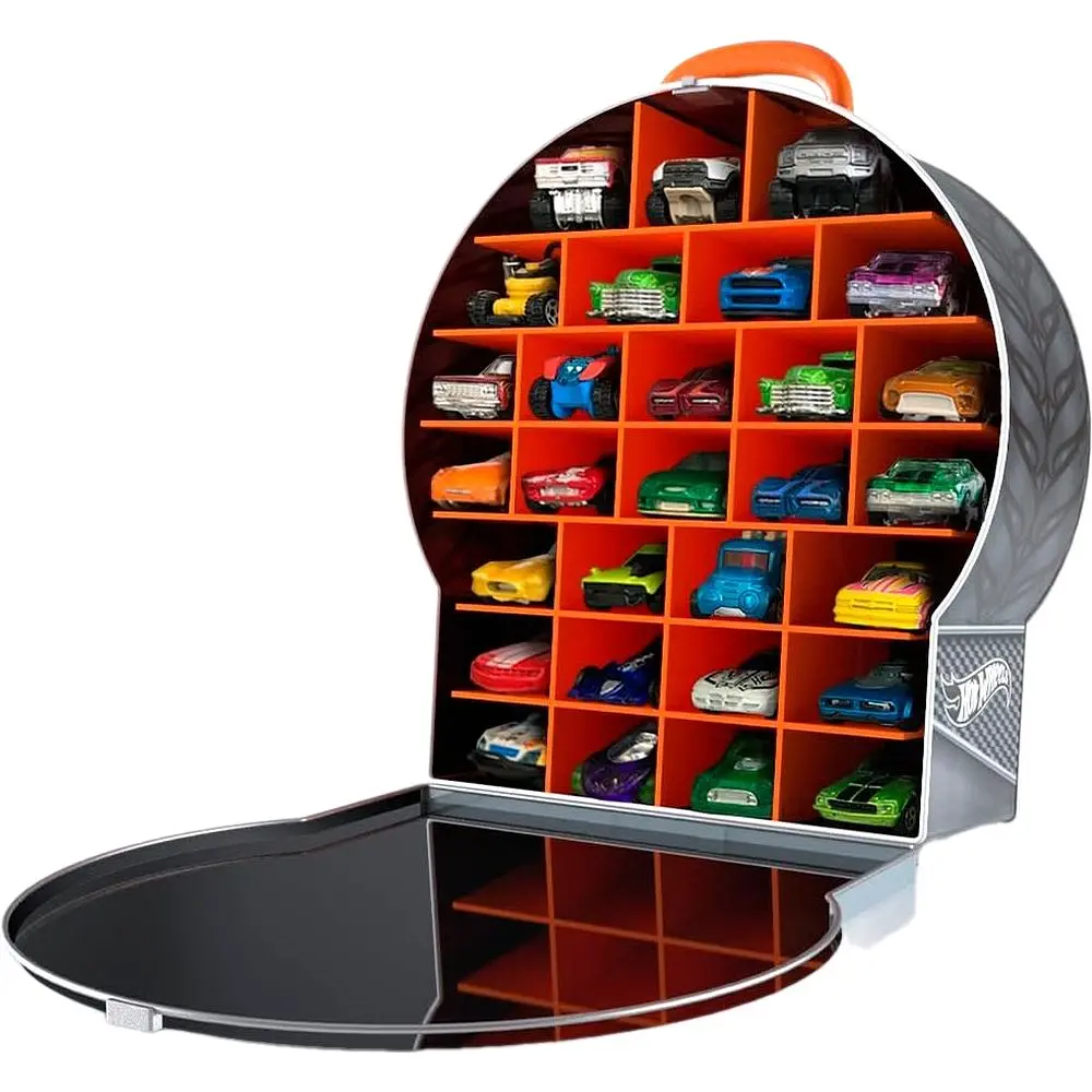Контейнер-колесо для автівок Hot Wheels металевий (HWCC18) - фото 2
