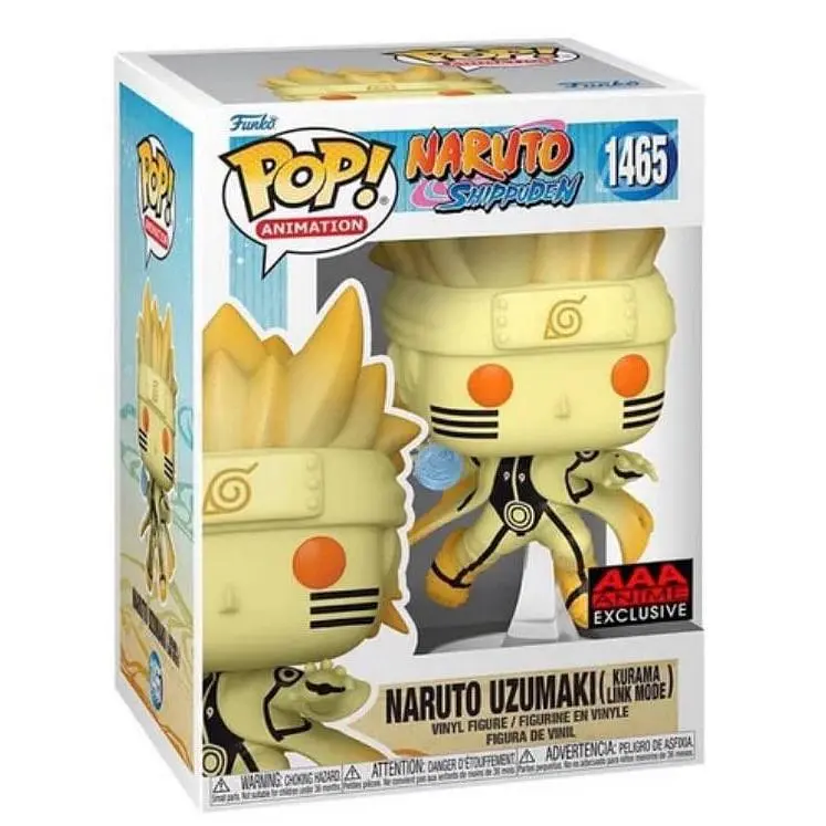 Фігурка Funko Pop Exclusive Фанко Поп Naruto Shippuden Naruto Наруто Шиппуден Наруто 10 см NS N 1465 - фото 3
