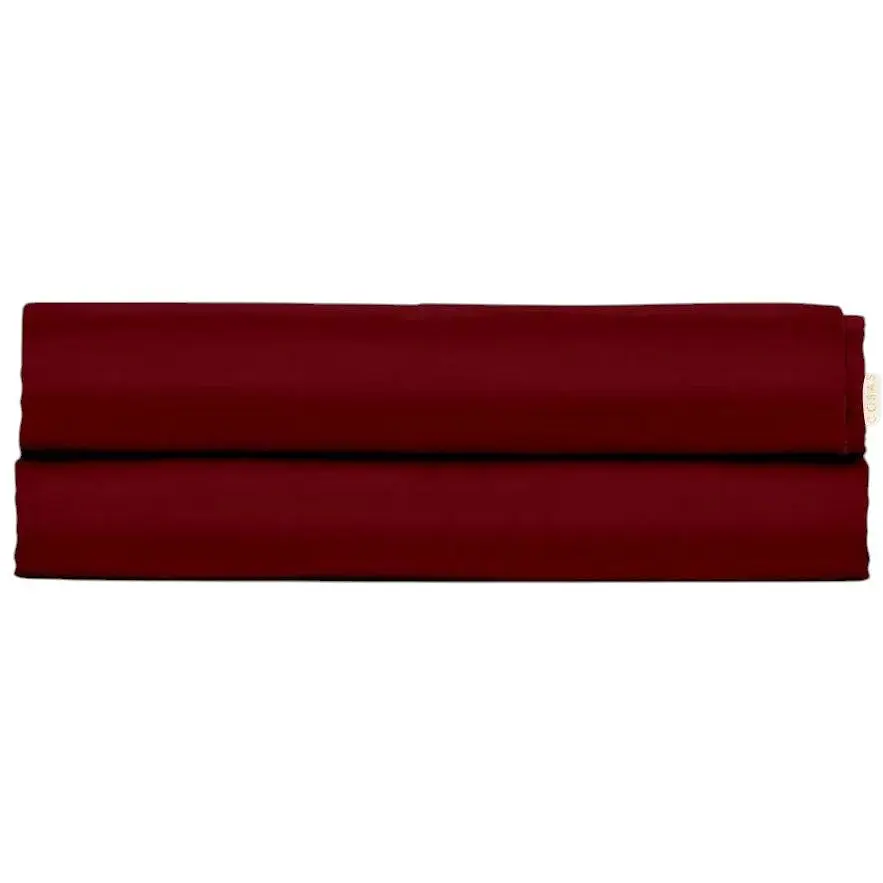 Простирадло полуторне Cosas Ruby 155х240 см (Ranfors_Bordo_155s)