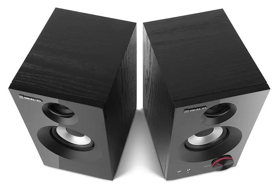 Акустична система Real-EL 2.0 S-420 Black (EL121200011) - фото 2