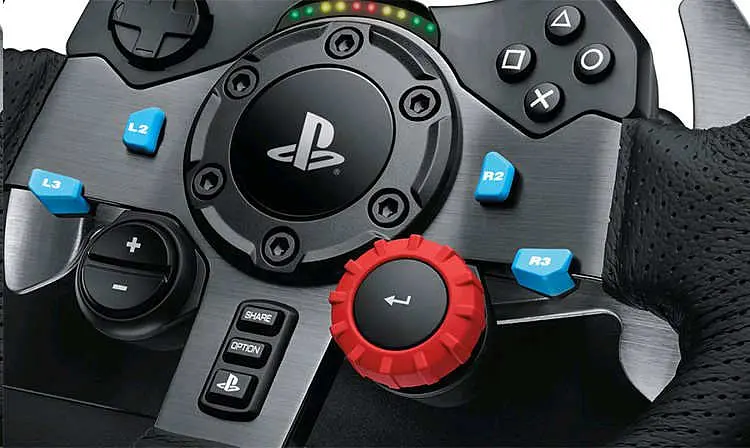 Кермо Logitech G29 Driving Force Racing Wheel (941-000110, 941-000112) - фото 3