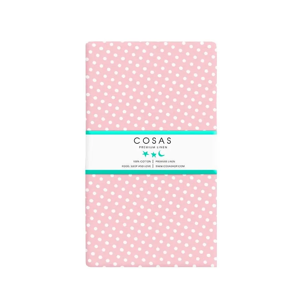 Наволочка Cosas Rose Dots 50х70 см (ГорохРоз_50) - фото 2