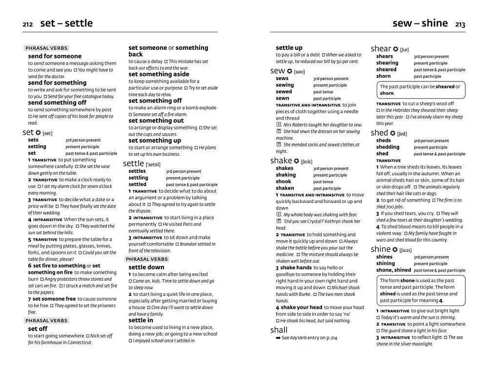 Collins Easy Learning: English Verbs - фото 4