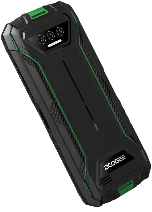 Защищенный смартфон Doogee S41 3/16 GB АКБ 6 300 мАч Green - фото 2