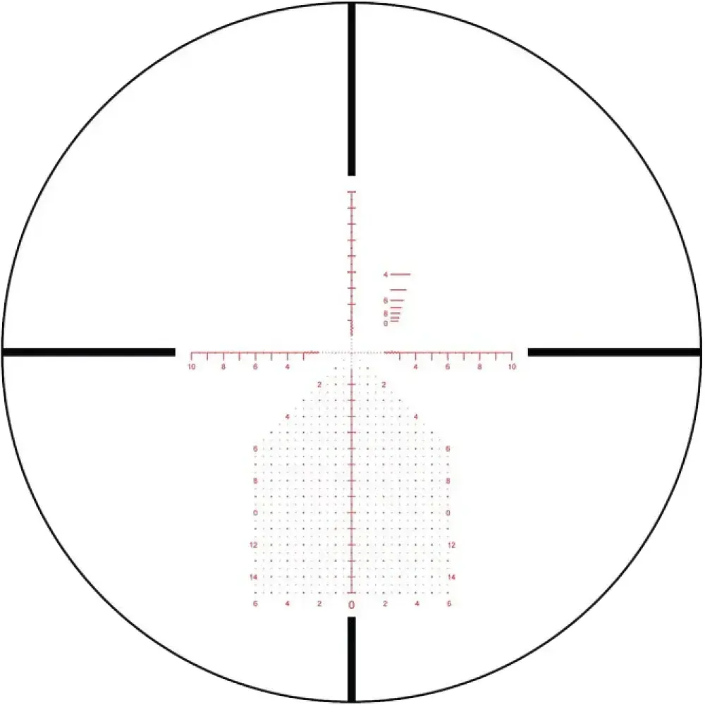 Приціл оптичний Primary Arms SLx 3-18x50 FFP сітка ACSS Athena BPR MIL з підсвічуванням - фото 5