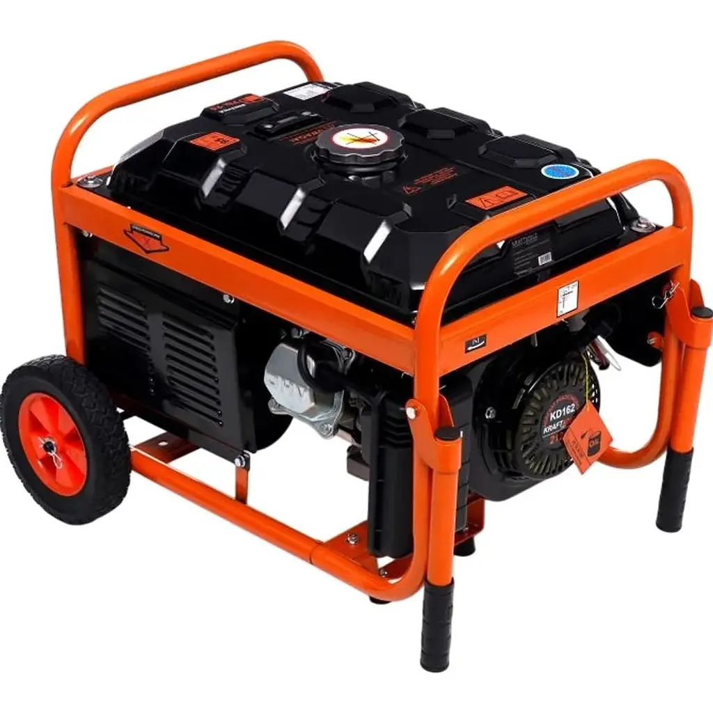 Генератор газово-бензиновий Kraft&Dele KD162 [DD0006915] [129097] - фото 5