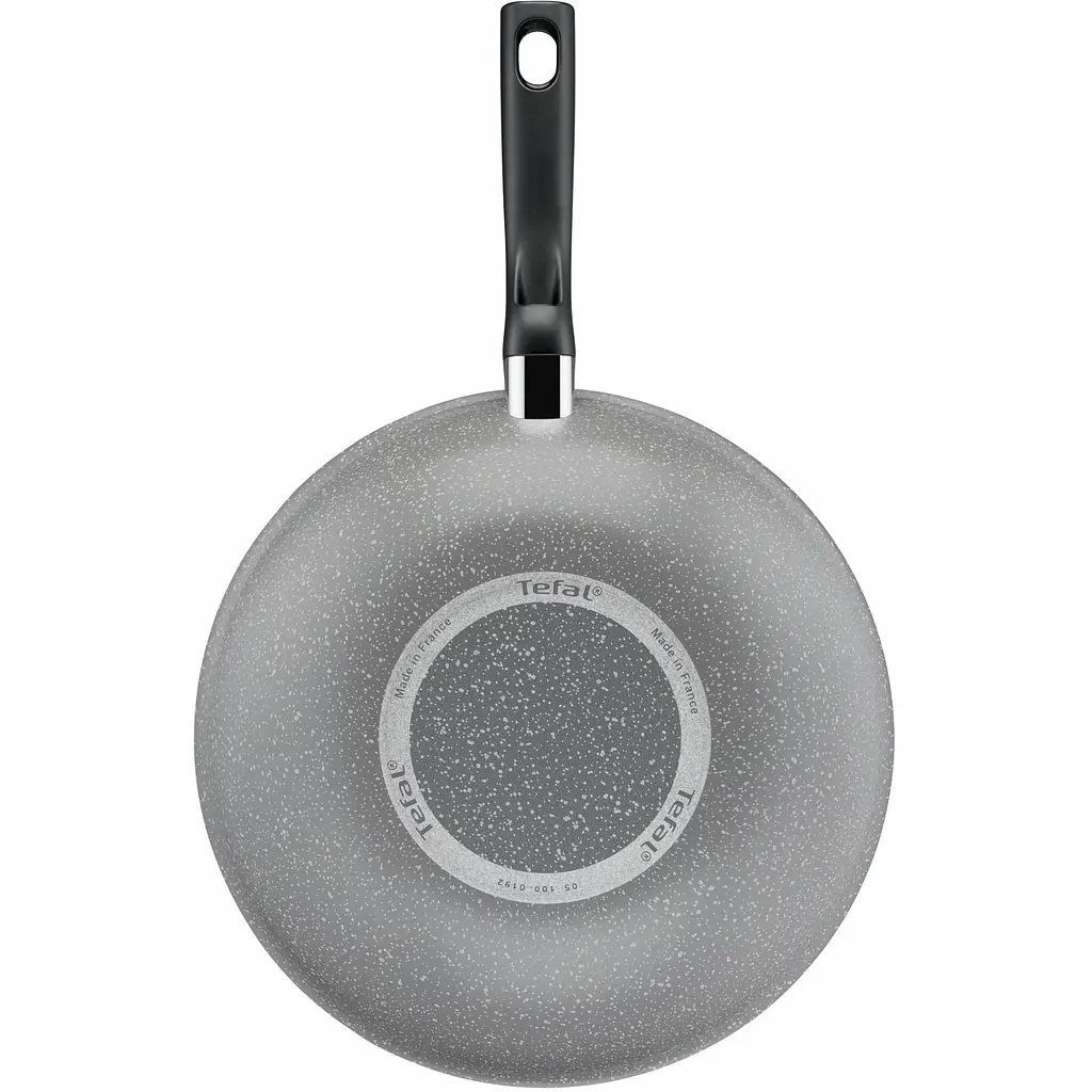 Сковорода Вок Tefal Cook Natural 28 см серая (B5791902) - фото 3