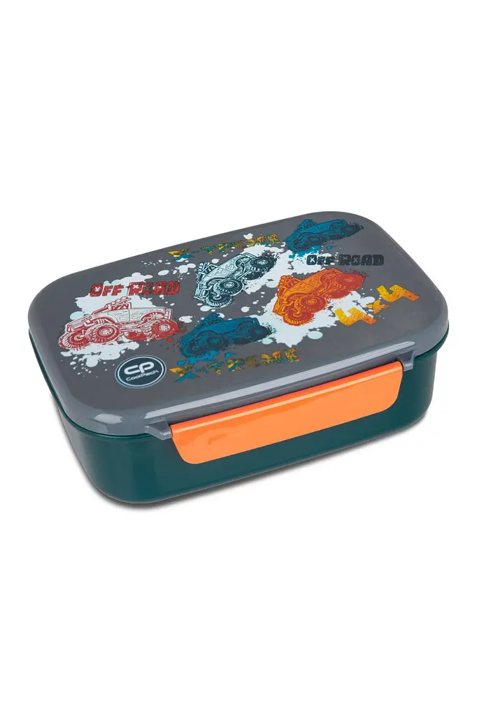 Ланчбокс COOLPACK Foodyx Offroad 550 мл (Z18671) - фото 2