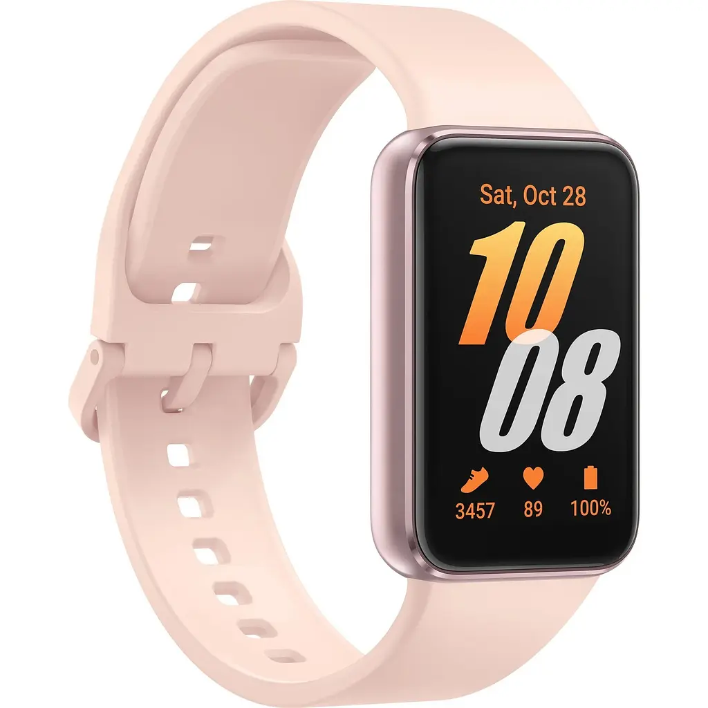 Фитнес-браслет Samsung Galaxy Fit3 Pink Gold (SM-R390NIDA) [112482] - фото 3