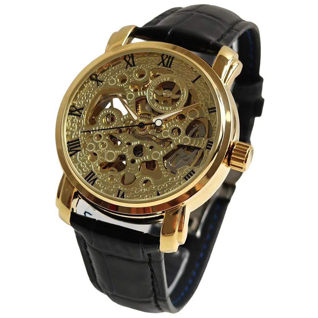 Годинник Winner BestSeller Leather Deluxe, 2 ремешка - фото 2