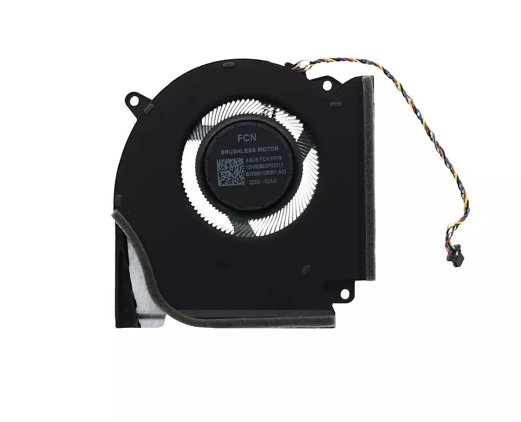 Вентилятор Asus (CPU fan 12V) кулер для моделей ноутбука ROG Strix G533Z, G733Z ver.2 (13NR08E0P02011) Asus, 12V, 4pin - фото 2