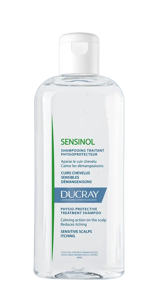 Лікувальний шампунь Ducray Сенсинол з протисвербіжною дією 200 мл (226926) - фото 3