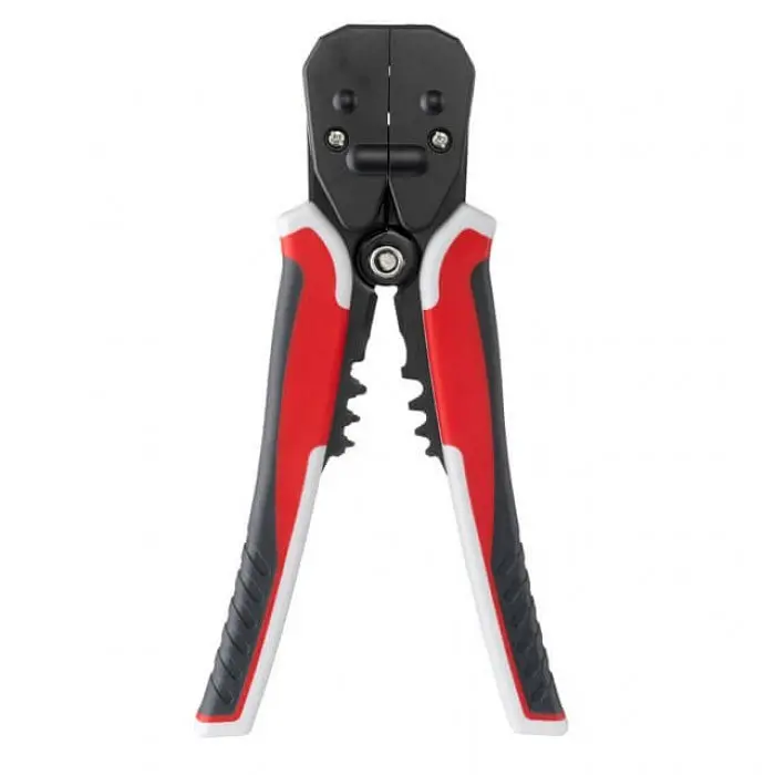 Знімач ізоляції автоматичний INTERTOOL HT-7023 200 мм, 0.2–6 мм², Cr12MoV - фото 4