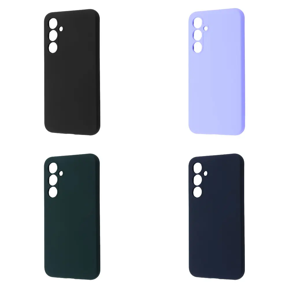 Чохол WAVE Full Silicone Cover Samsung Galaxy A55 в асортименті