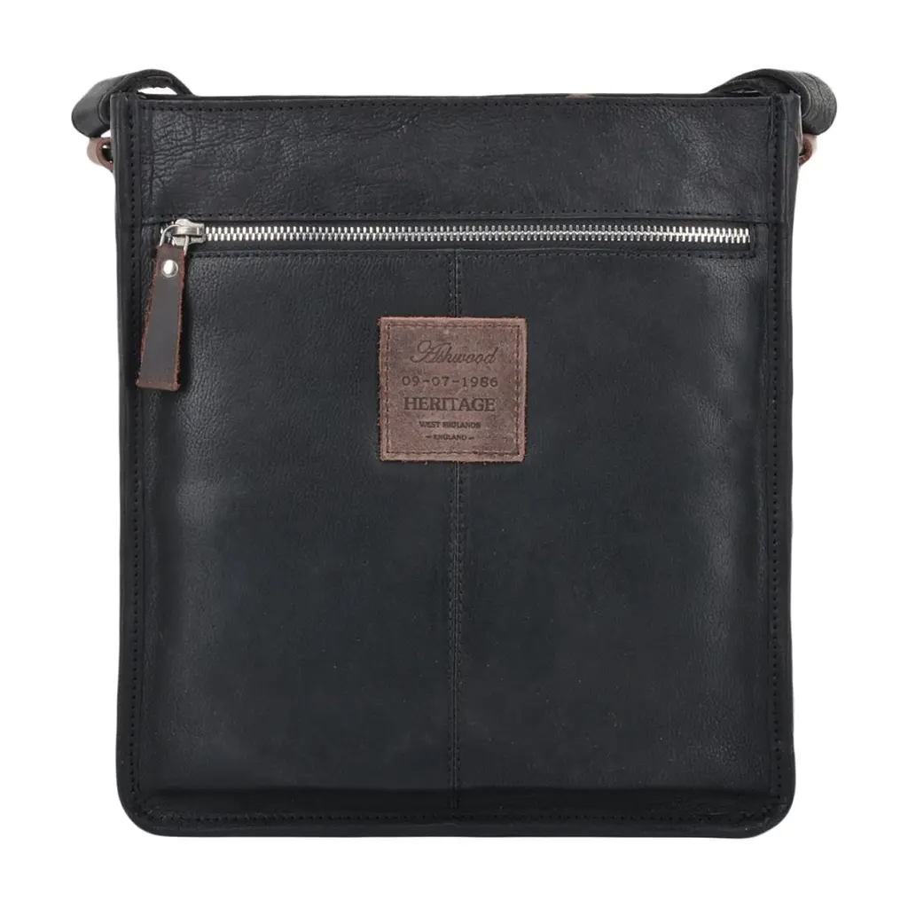 Сумка Ashwood 4552 Black - фото 3