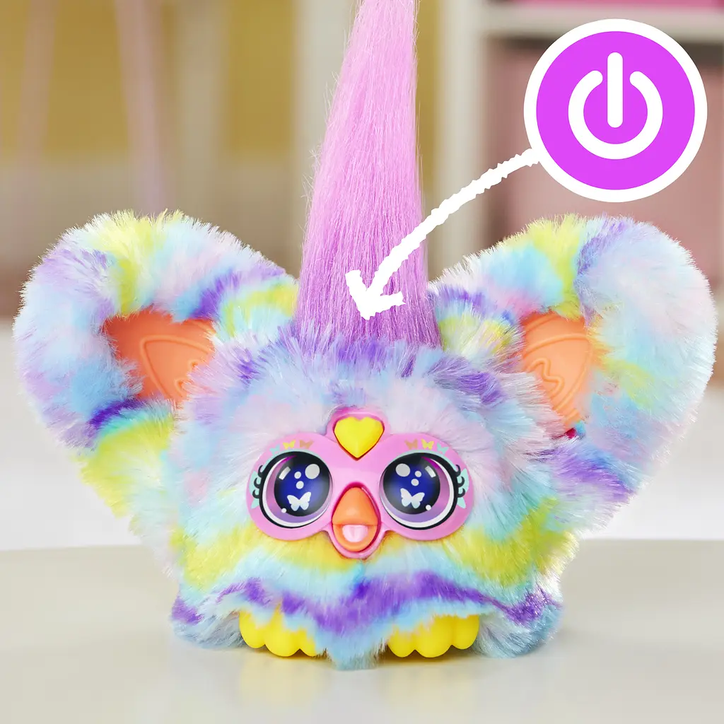 Набор игрушечный Hasbro Furby Furblets 2 шт. (G1336) - фото 6