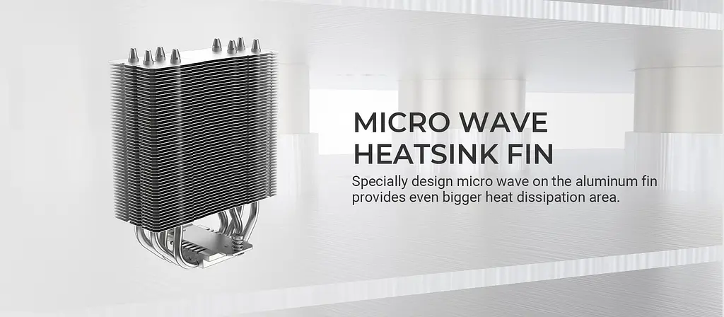Кулер для процесора ID-Cooling SE-214-XT Plus (SE-214-XT Plus) - фото 11