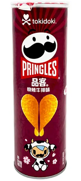 Чіпси Pringles BBQ Steak 110 г