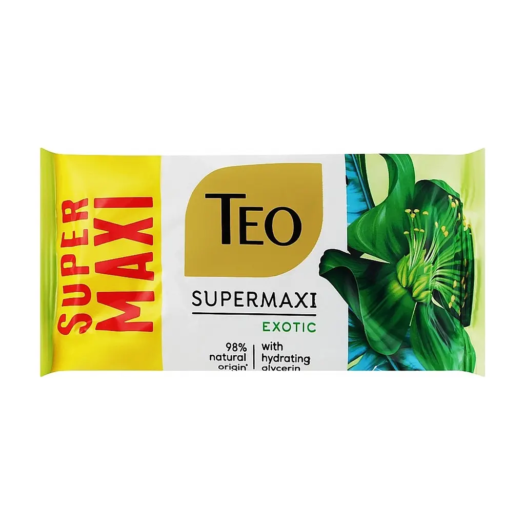 Тверде мило Teo Beauty SupMaxi Exotic 140 г (3800024048241)