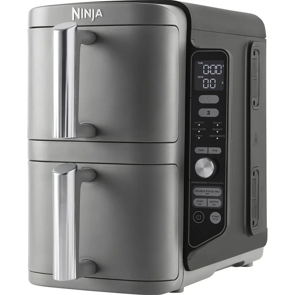 Мультипіч Ninja Double Stack XL 2-Level Air Fryer 9,5л (SL400EU) [120901] - фото 2
