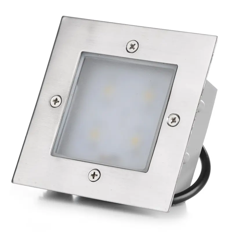 Світильник Brille грунтовий врізний LED 4W IP54 NW (311 ) - фото 5
