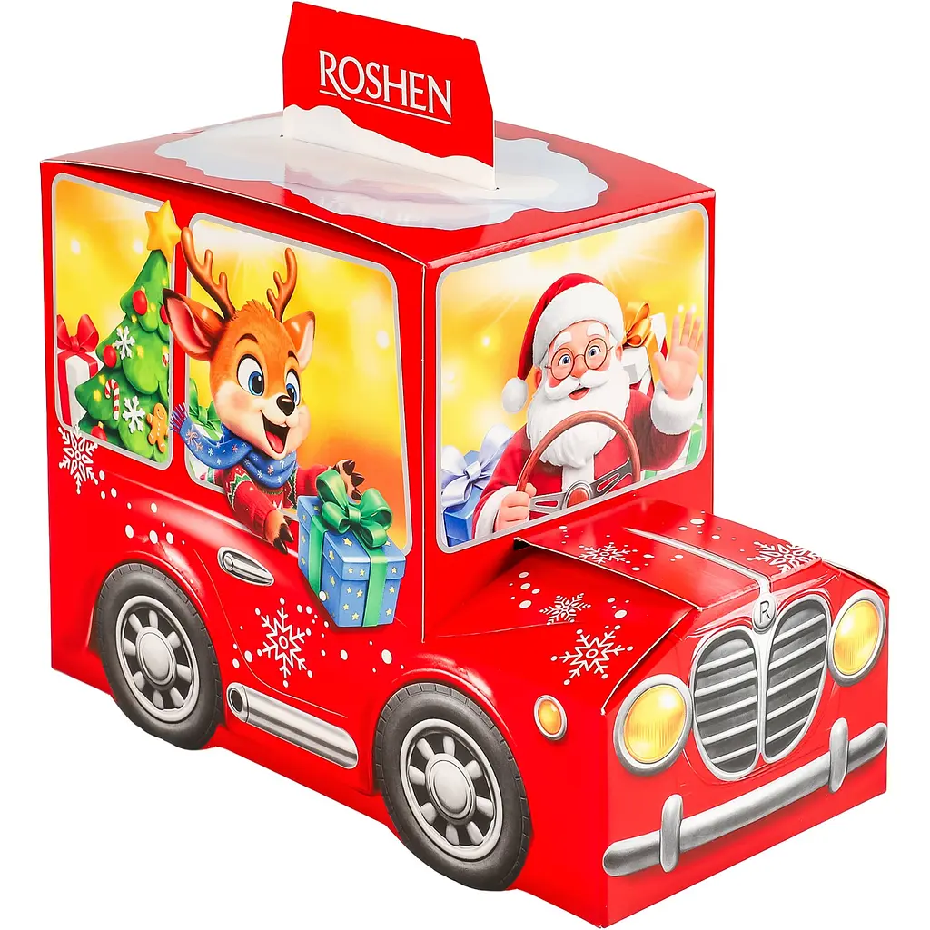 Набір подарунковий Roshen Автомобіль Санти 328 г - фото 3
