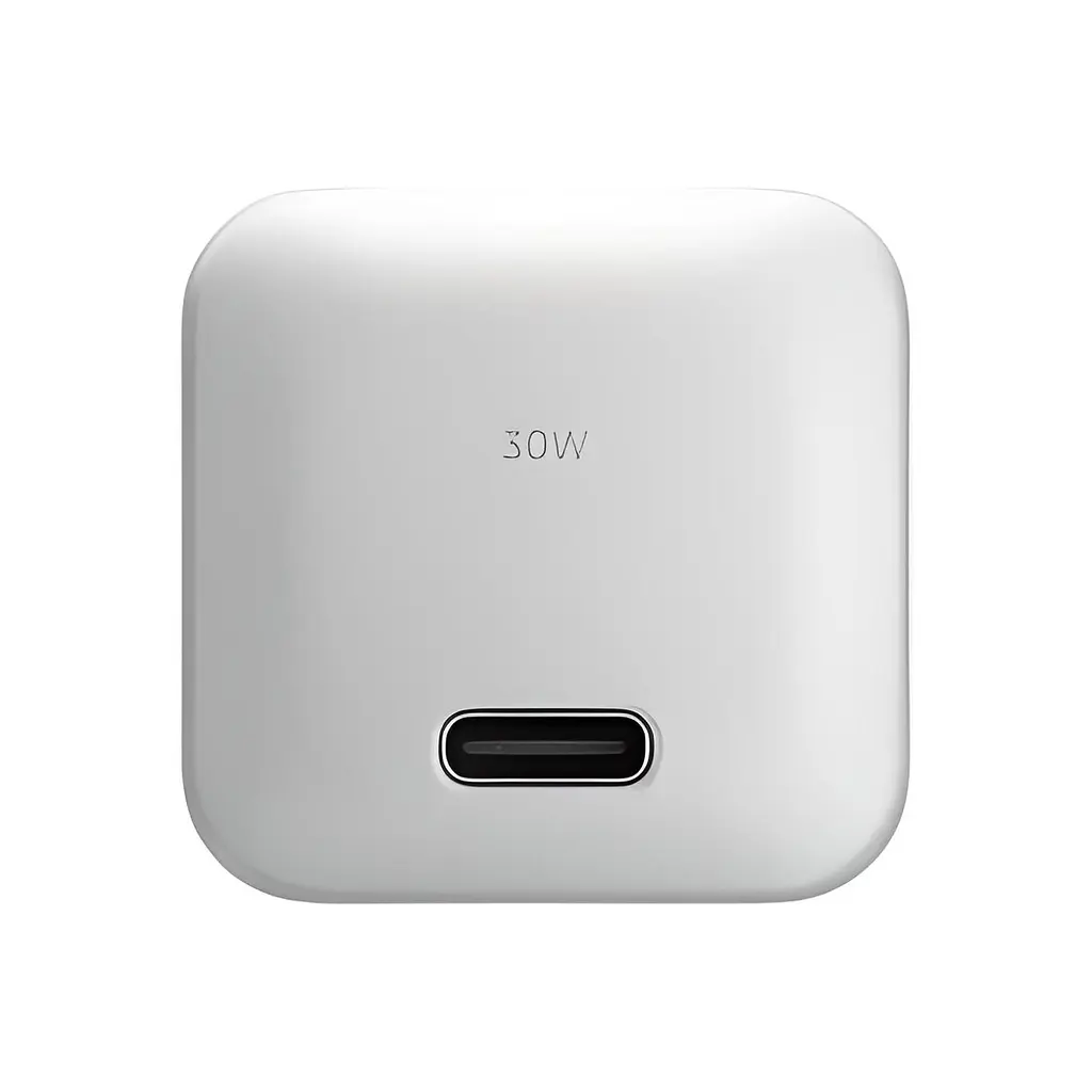 Зарядний пристрій Native Union Fast GaN PD 30W USB-C White (FAST-PD30-2-WHT-EU) - фото 3
