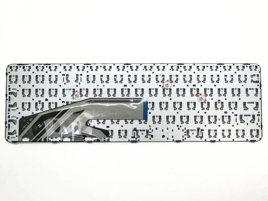 Клавіатура для HP ProBook 450 G3, 455 G3, 470 G3, 450 G4, 455 G4, 470 G4, 650 G2, 655 G2 (UA Black з Рамкою). - фото 2