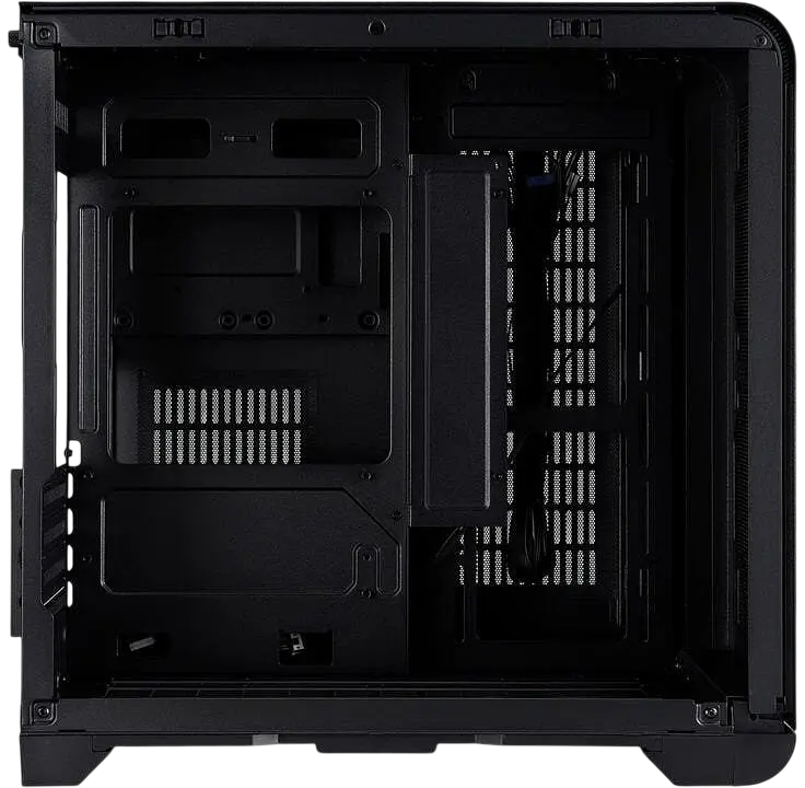 Корпус 1stPlayer VT5-BK-3F7 RGB Black - фото 3