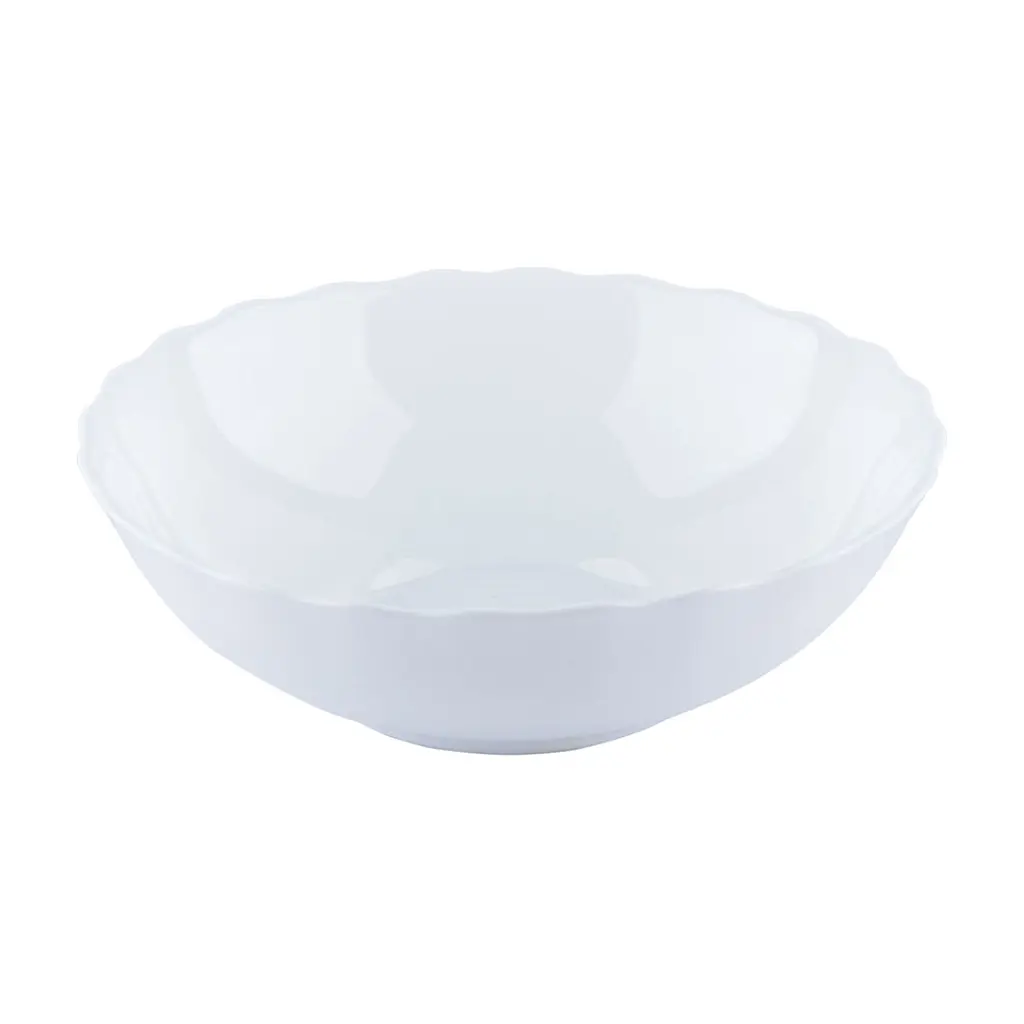 Салатник Vittora Wave Blanco 22,5 см (V-225W)